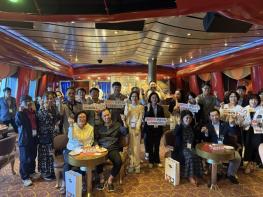 강원도민 체험단과 함께한 '특별한 여행, 특별한 사연들' 크루즈 차담회 개최 기사 이미지