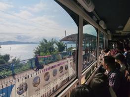 해운대구, 열차 타고 공연 보고 ‘해운대 더 라이드 해변열차 기사 이미지