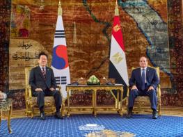 이재명 대통령, '한·이집트, '평화 촉진자'로서 한반도·중동 평화 기여…경제 협력 확대' 기사 이미지