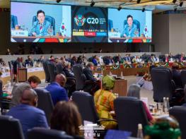 이 대통령, G20 정상회의 참석…격차·불균형 완화 해법 제시 기사 이미지