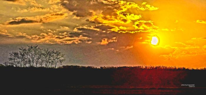 석모도 노을 촬영 성수목기자