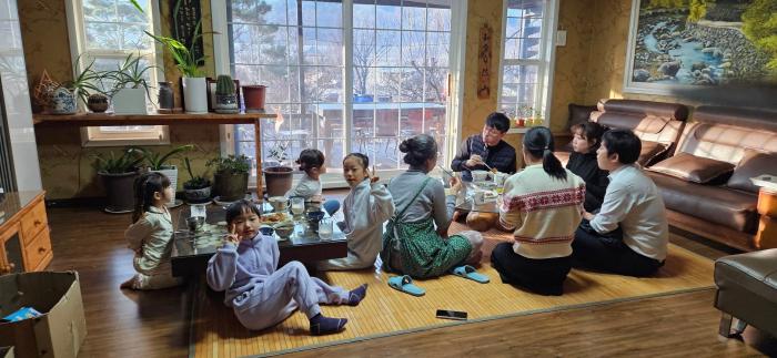 정호진박사님과 소중한 이웃 가족