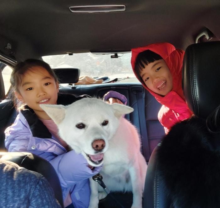 정호진박사님과 소중한 이웃 가족