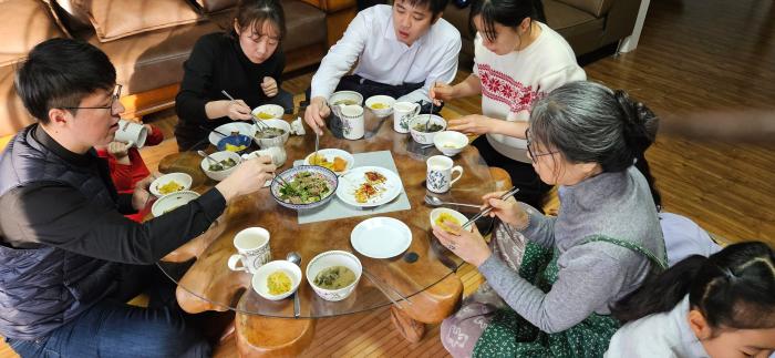 정호진박사님과 소중한 이웃 가족