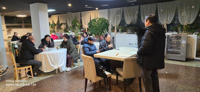 경기 중동노회 남부시찰회 세미나석모도호텔 사진 성수목 기자