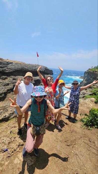 강화 황청포구의 5인의 건달들