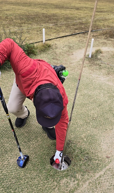 안양대학교 강화캠퍼스 파크골프장