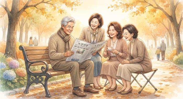 노년신문창간10주년