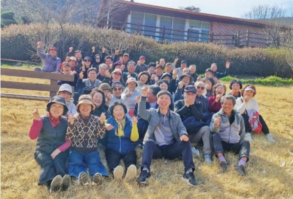 함양 병곡파크골프클럽, 색다른 즐거움 더한 관외 월례대회 개최 기사 이미지