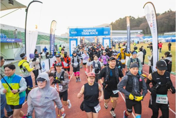 남해군, 2026 남해트레일레이스 ‘성황’