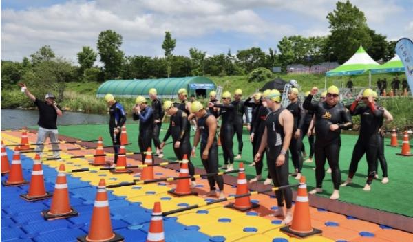익산서 아쿠아슬론 대회, 철인들의 질주 펼쳐진다