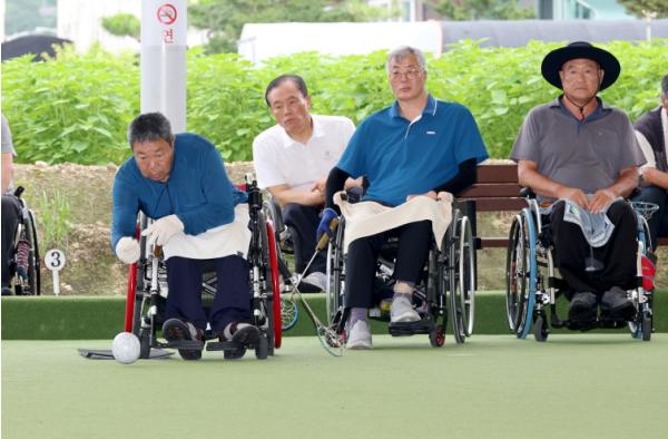 괴산군, ‘2026 충북 어울림 론볼대회’ 개최… 화합의 장 마련