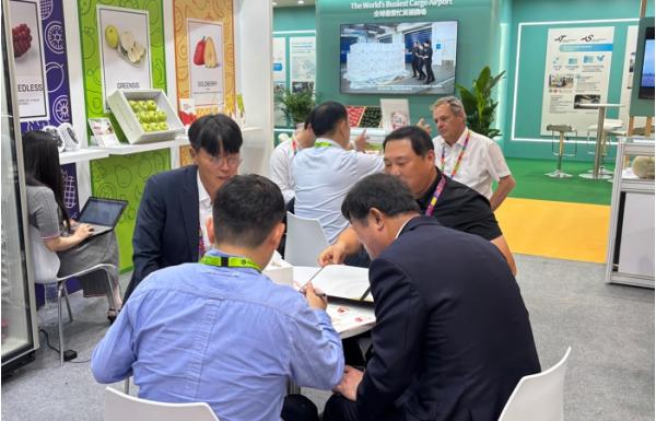 충남도, 홍콩서 충남 신선농산물 수출 활로 모색