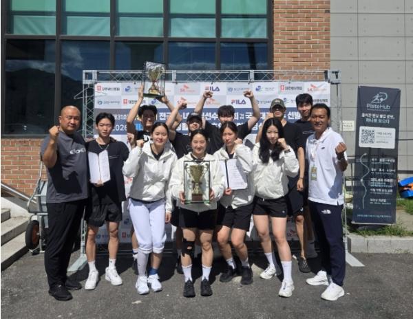 진주시 경남 펜싱, 남녀 단체전 동반 3위·국가대표 배출