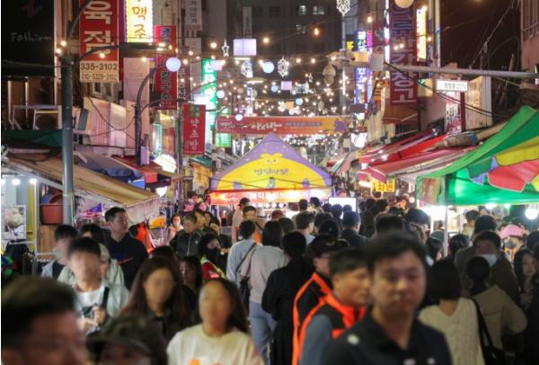 용인특례시, ‘별빛마당 야시장·김량장 페스티벌’에 17만 명 발길